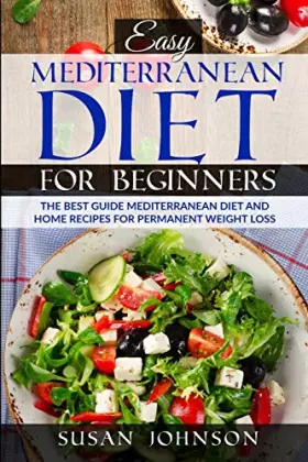 Couverture du produit · Eаѕу Mediterranean Diеt Fоr BеginnеrÑ•