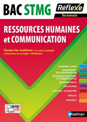 Couverture du produit · Toutes les matières Terminale STMG - Ressources humaines et Communication
