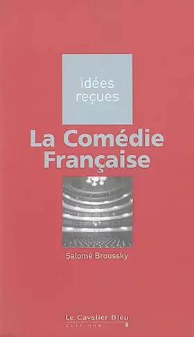 Couverture du produit · La Comédie française