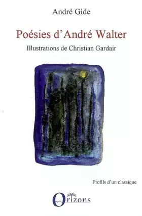 Couverture du produit · Poésies d'André Walter