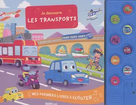 Couverture du produit · MES PREMIERS LIVRES A ECOUTER - JE DECOUVRE LES TRANSPORTS