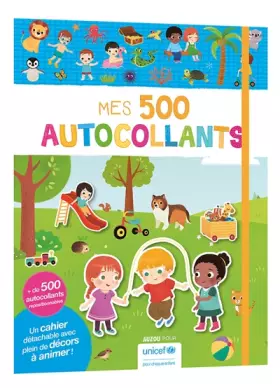 Couverture du produit · Mes 500 autocollants (avec unicef)