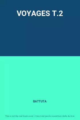 Couverture du produit · VOYAGES T.2
