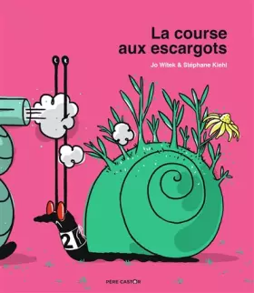 Couverture du produit · La course aux escargots