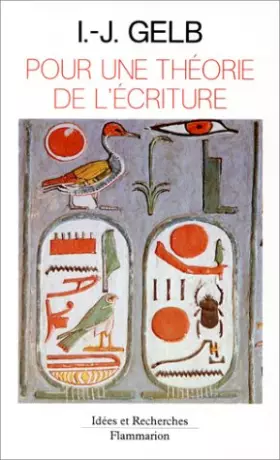 Couverture du produit · Pour une théorie de l'écriture