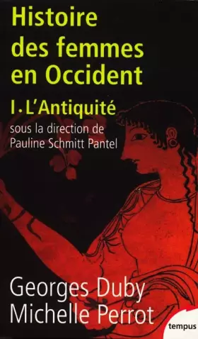 Couverture du produit · Histoire des femmes en Occident, tome 1 : L'Antiquité