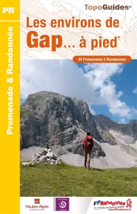 Couverture du produit · Les environs de Gap à pied: réf. P051