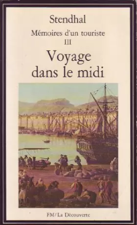 Couverture du produit · Memoires d'un touriste - III - voyage dans le midi nu 29