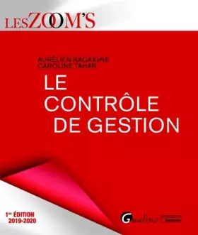 Couverture du produit · Le contrôle de gestion
