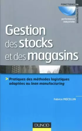 Couverture du produit · Gestion des stocks et des magasins