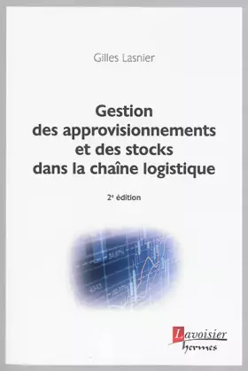 Couverture du produit · Gestion des approvisionnements et des stocks dans la chaîne logistique
