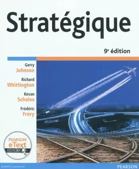 Couverture du produit · Stratégique 9e Ed. + eText