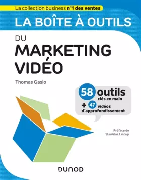 Couverture du produit · La boîte à outils du marketing vidéo