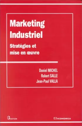 Couverture du produit · Le marketing industriel