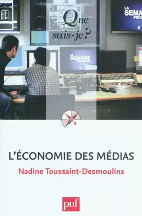 Couverture du produit · L'économie des médias