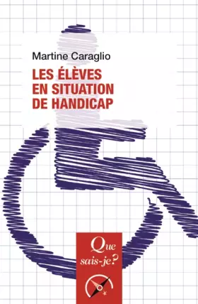 Couverture du produit · Les élèves en situation de handicap