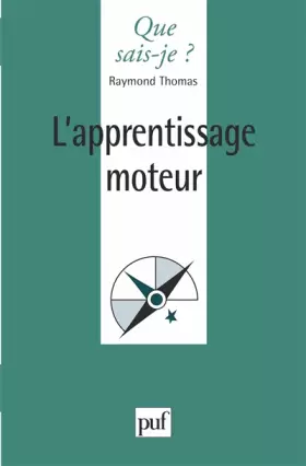 Couverture du produit · L'Apprentissage moteur