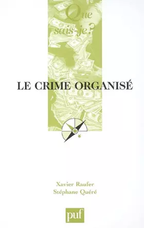 Couverture du produit · Le crime organisé