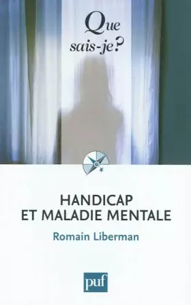 Couverture du produit · Handicap et maladie mentale