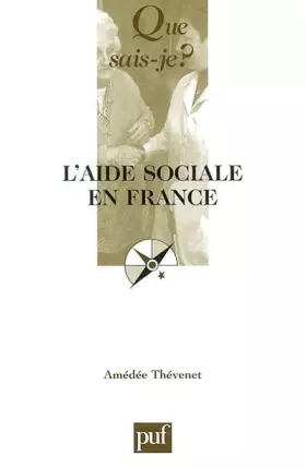 Couverture du produit · L'Aide sociale en France