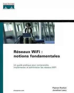 Couverture du produit · Réseaux WiFi : notions fondamentales