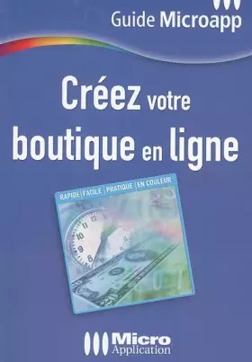 Couverture du produit · Créez votre boutique en ligne