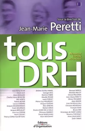 Couverture du produit · Tous DRH : Les Responsabilités Ressources Humaines des cadres et dirigeants