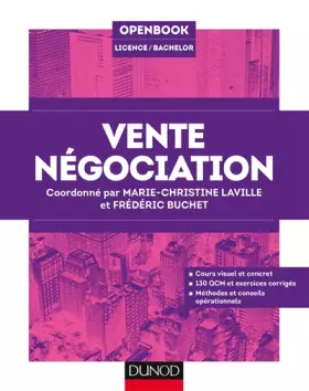 Couverture du produit · Vente Négociation