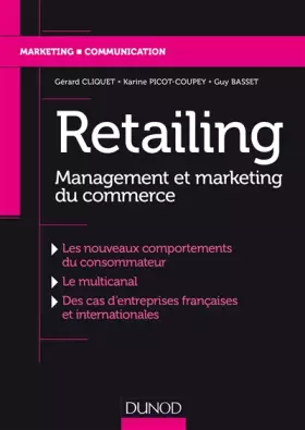 Couverture du produit · Retailing - Management et marketing du commerce: Management et marketing du commerce