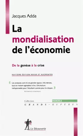 Couverture du produit · La mondialisation de l'économie