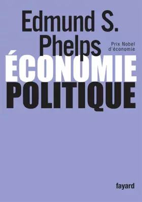 Couverture du produit · Economie politique