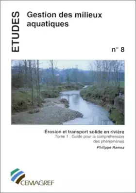 Couverture du produit · EROSION ET TRANSPORT SOLIDE EN RIVIERE. 1