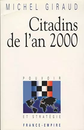 Couverture du produit · Citadins de l'an 2000. Pouvoir et stratégie