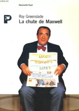 Couverture du produit · La Chute de Maxwell