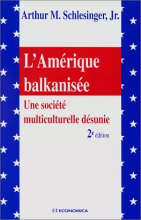 Couverture du produit · L'Amérique balkanisée