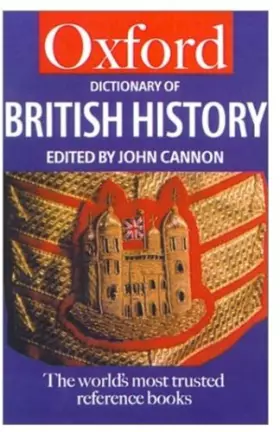 Couverture du produit · Oxford Dictionary of British History (Oxford Quick Reference)