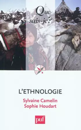 Couverture du produit · L'ethnologie