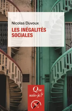 Couverture du produit · Les inégalités sociales