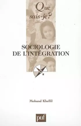 Couverture du produit · Sociologie de l'intégration