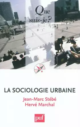 Couverture du produit · La sociologie urbaine