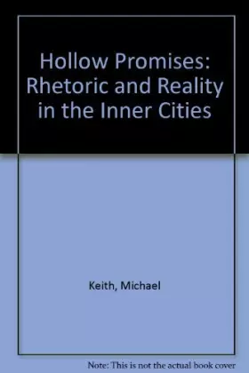 Couverture du produit · Hollow Promises: Rhetoric and Reality in the Inner City