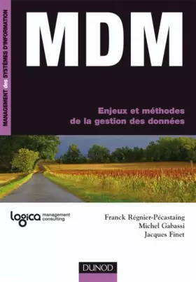 Couverture du produit · MDM : Enjeux et méthodes de la gestion des données