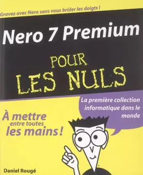 Couverture du produit · Nero 7 Premium pour les Nuls