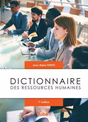 Couverture du produit · Dictionnaire des ressources humaines