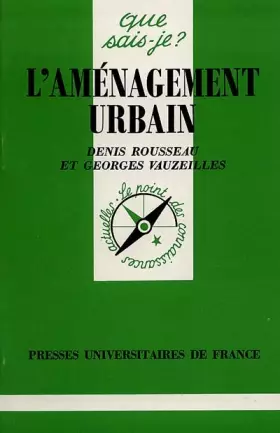 Couverture du produit · L'Aménagement urbain
