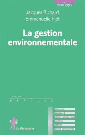 Couverture du produit · La gestion environnementale