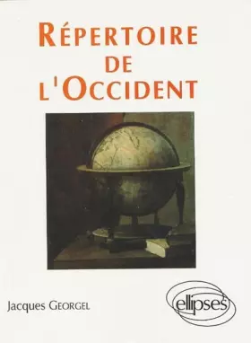 Couverture du produit · Répertoire de l'Occident