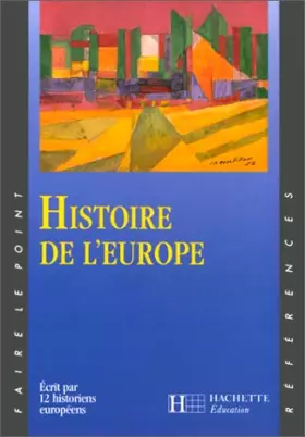 Couverture du produit · Histoire de l'Europe