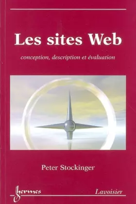 Couverture du produit · Les sites web : description,conception et évaluation