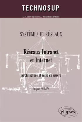 Couverture du produit · Réseaux Intranet et Internet